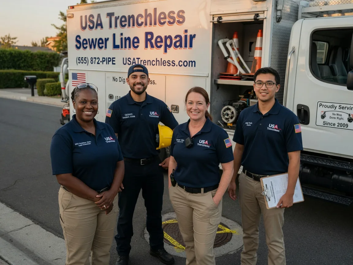 Sewer Line Repair company in Marysville, CA